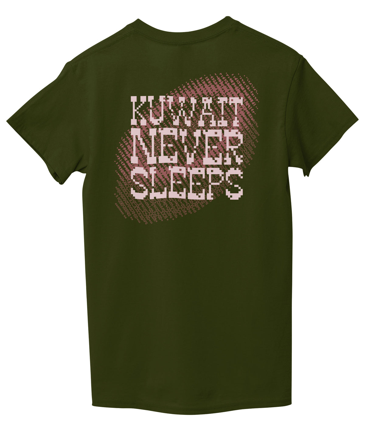 Marine Green Back