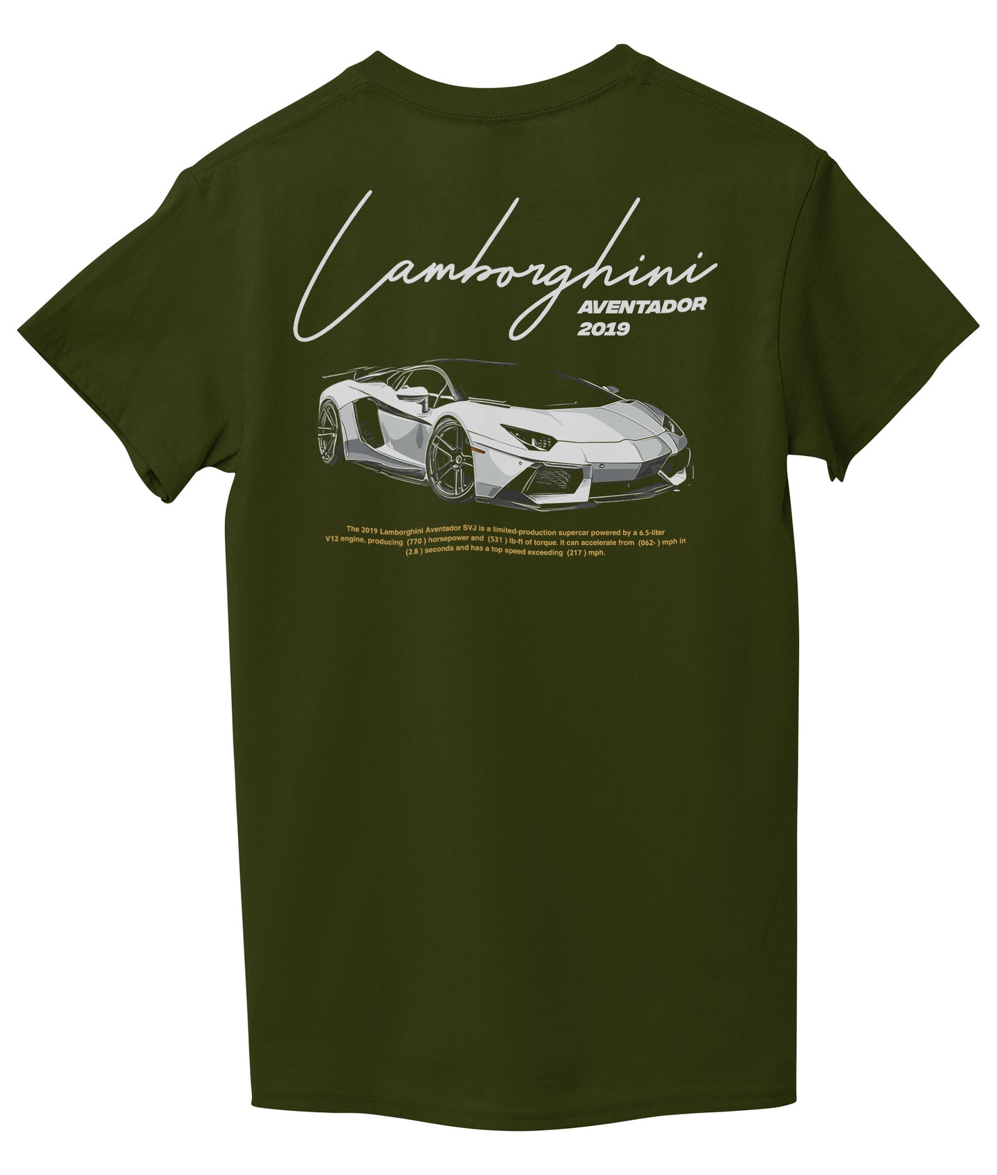 Marine Green Back