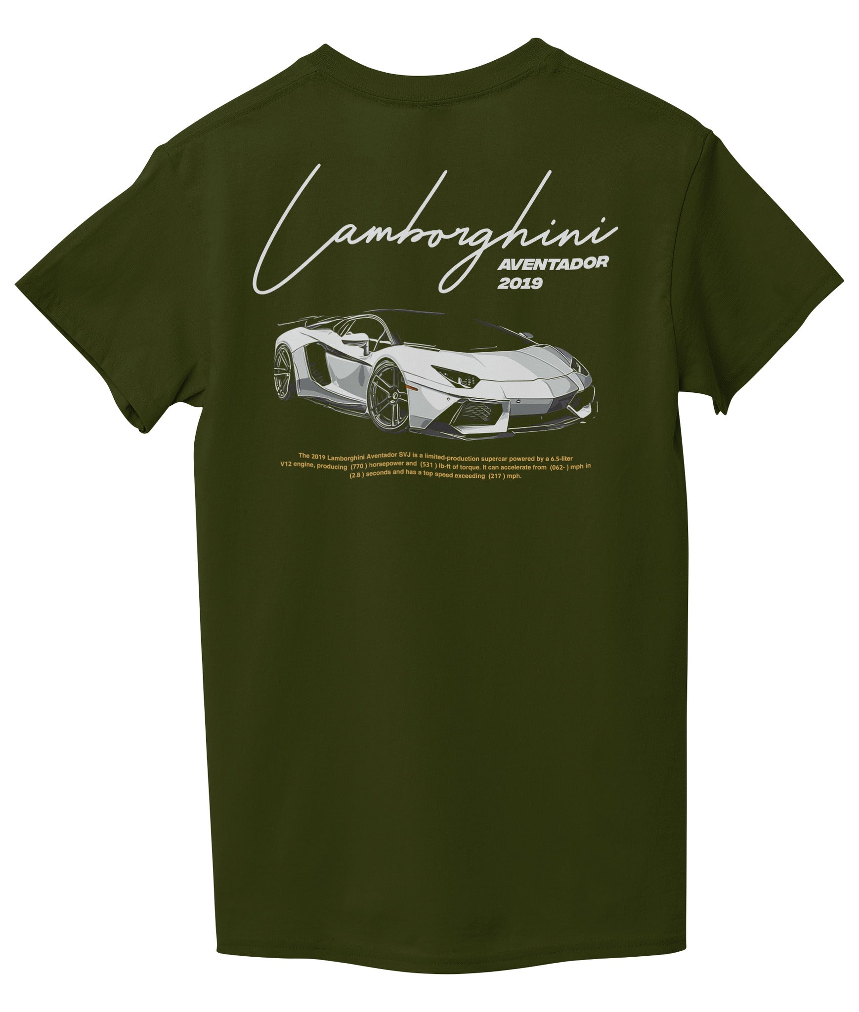 Marine Green Back
