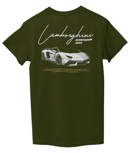 Marine Green Back