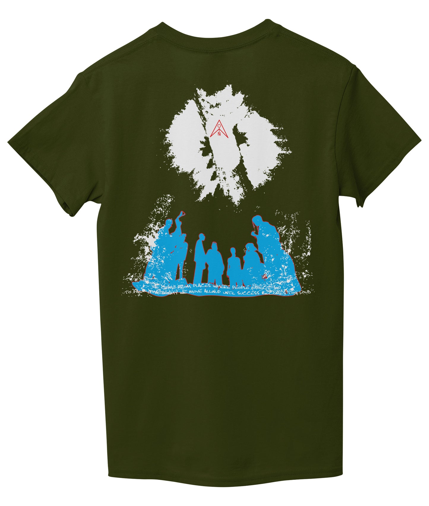 Marine Green Back