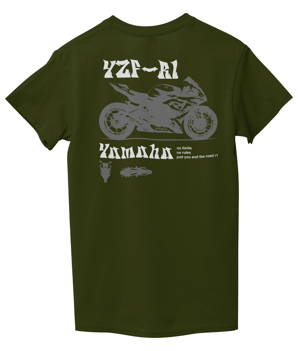 Marine Green Back