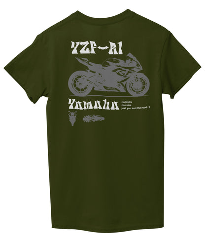 Marine Green Back