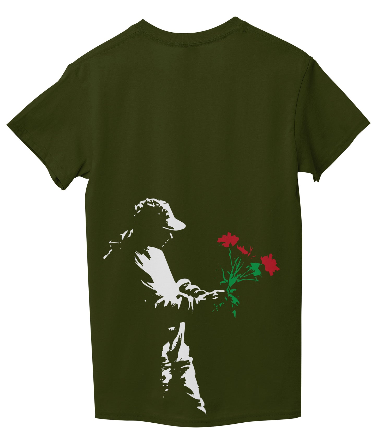 Marine Green Back