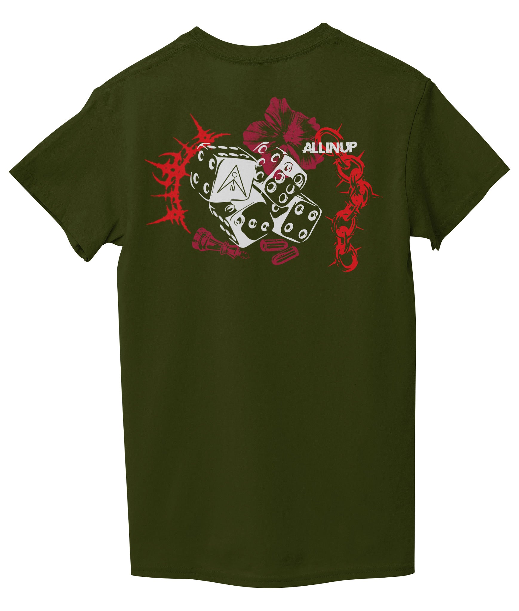 Marine Green Back