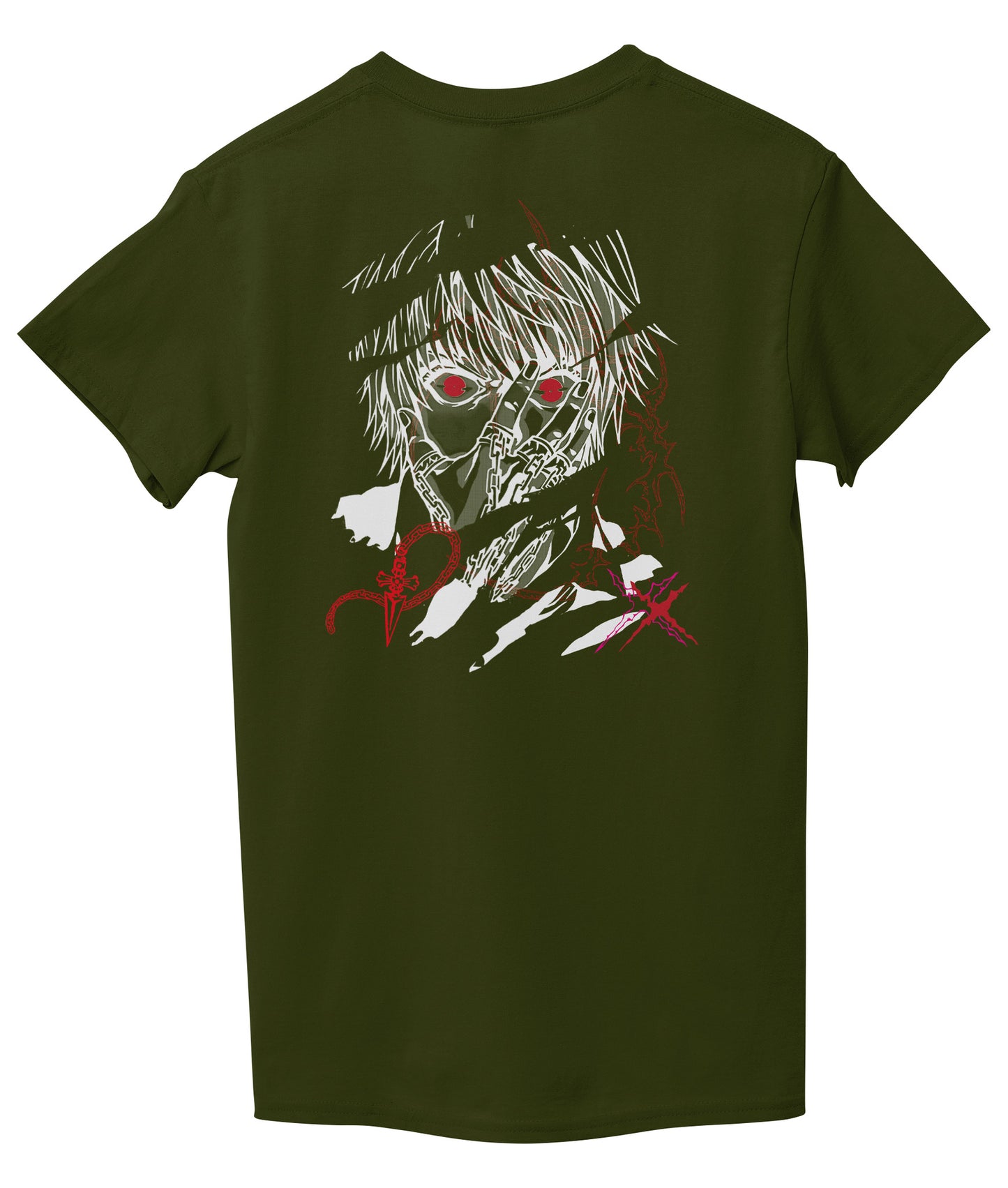 Marine Green Back