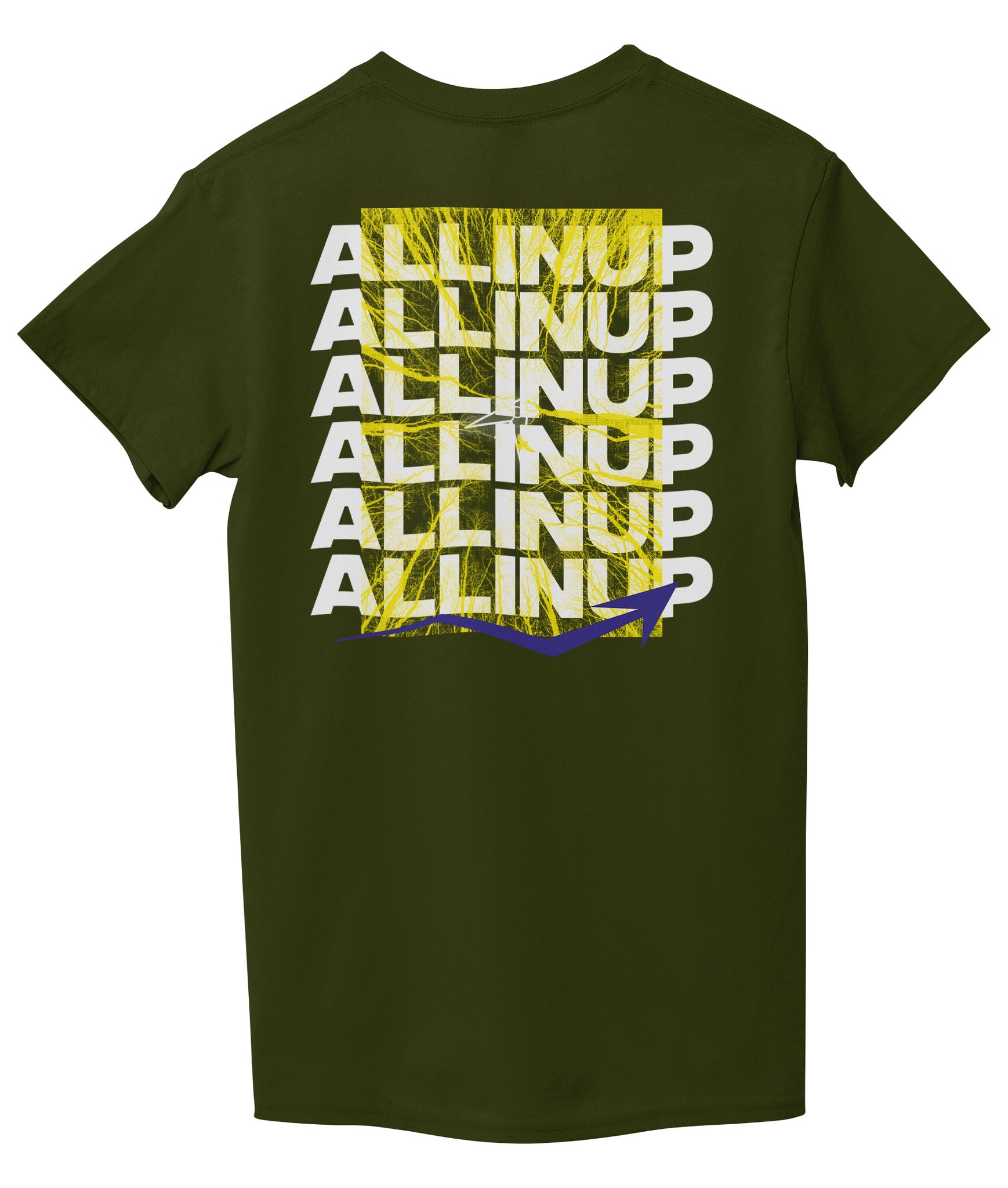 Marine Green Back