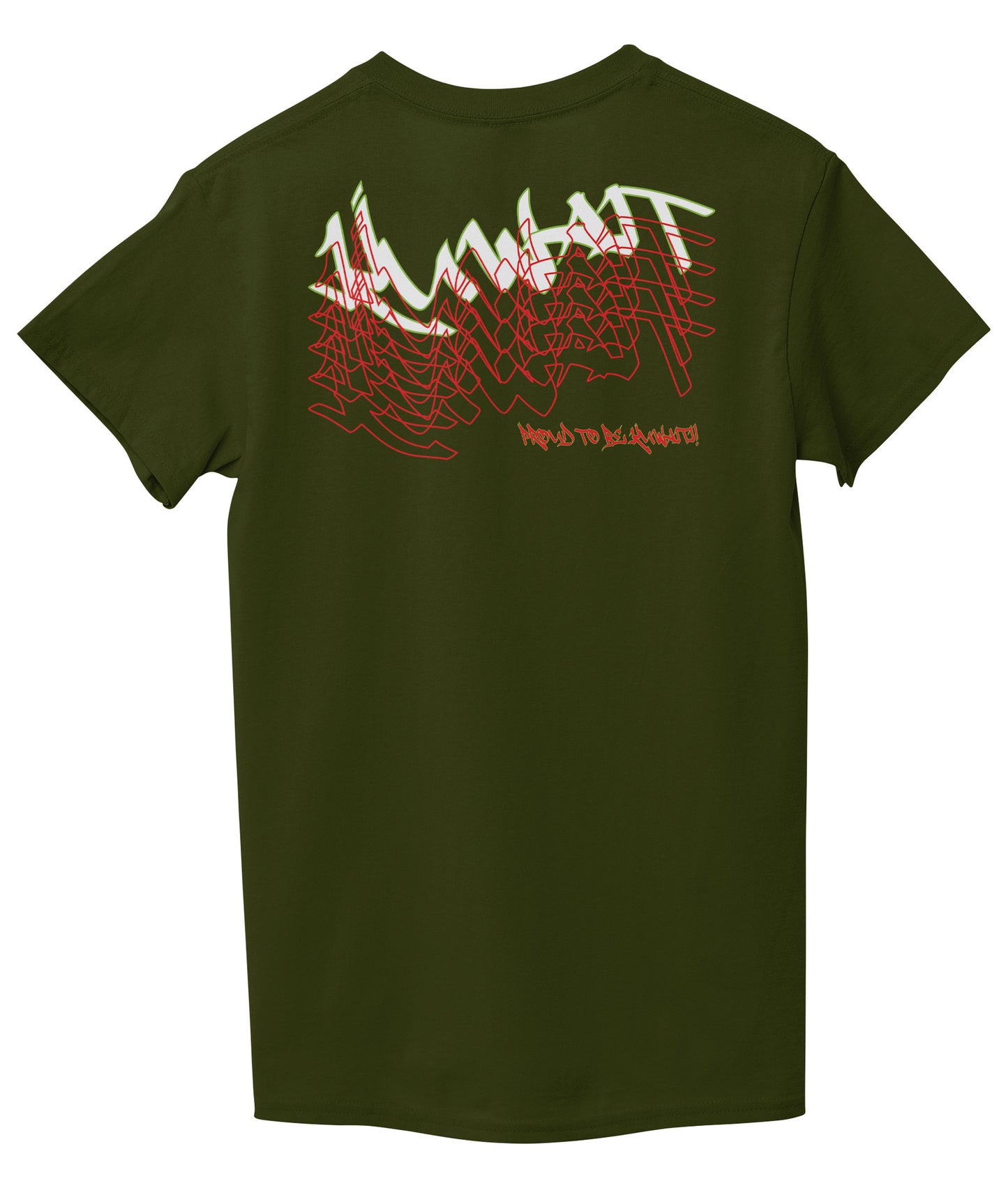 Marine Green Back