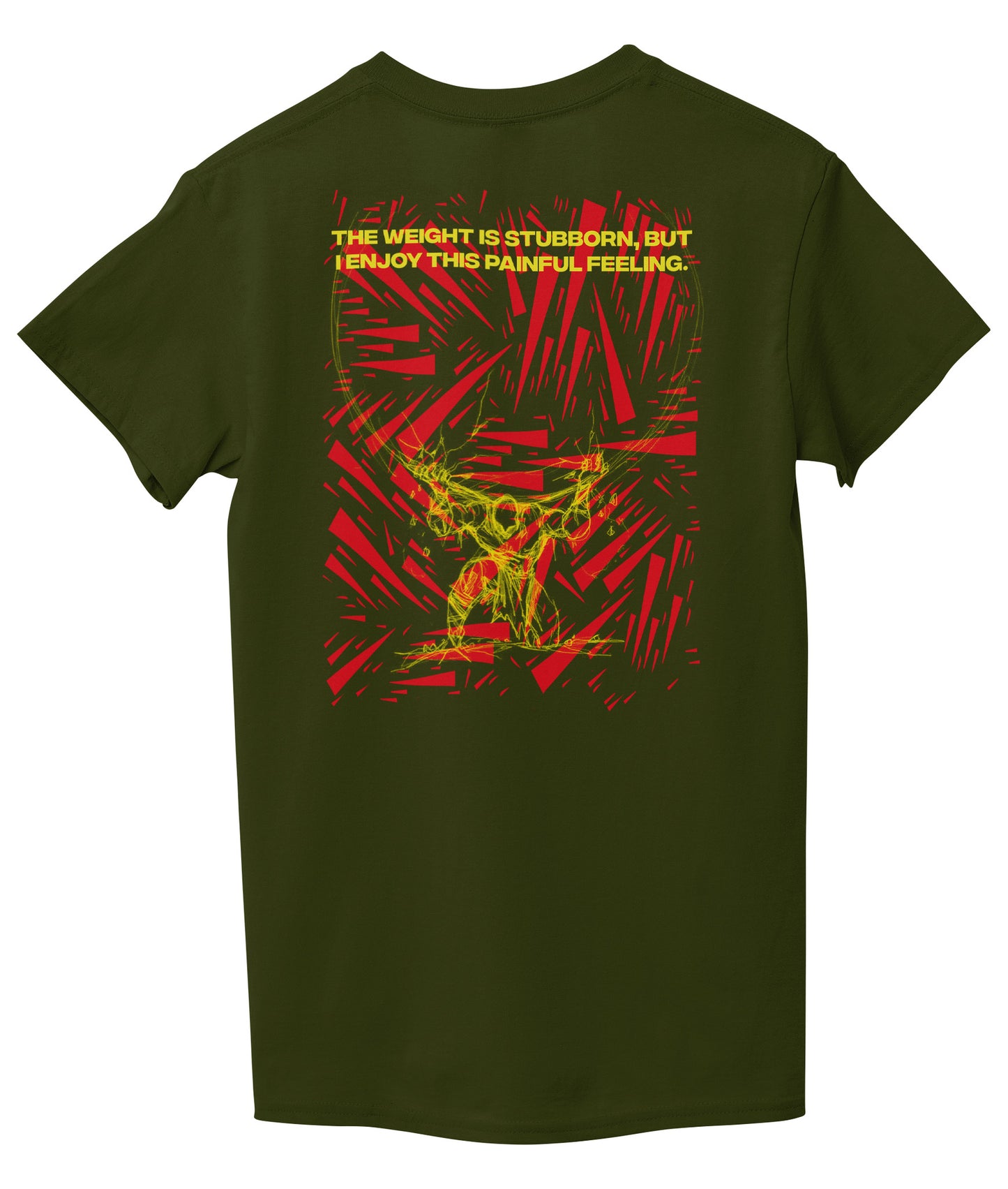 Marine Green Back