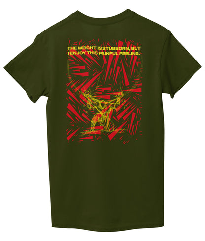 Marine Green Back