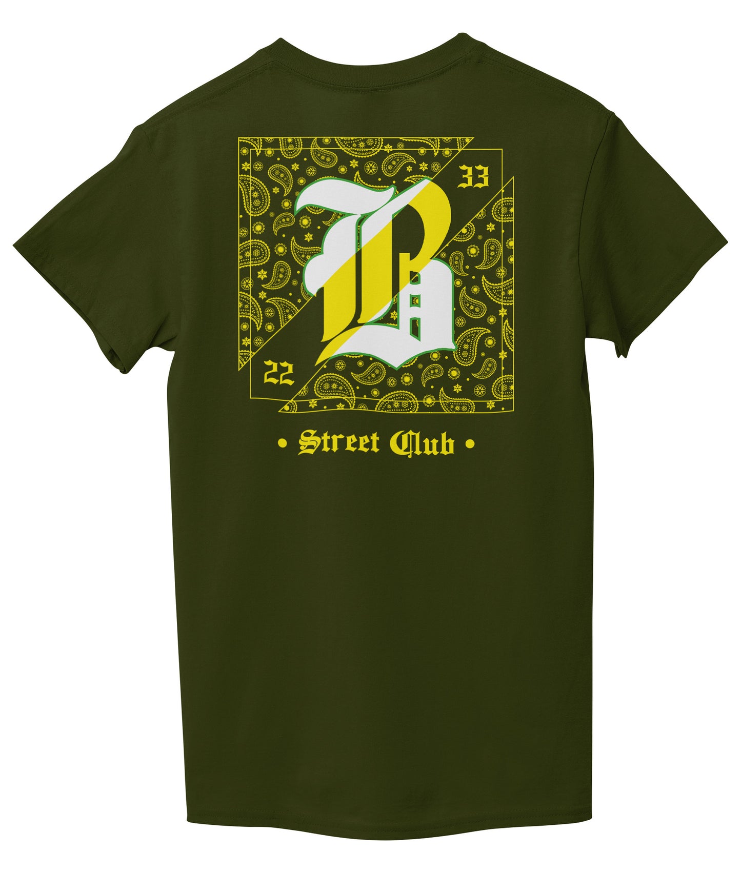 Marine Green Back