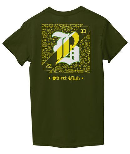 Marine Green Back