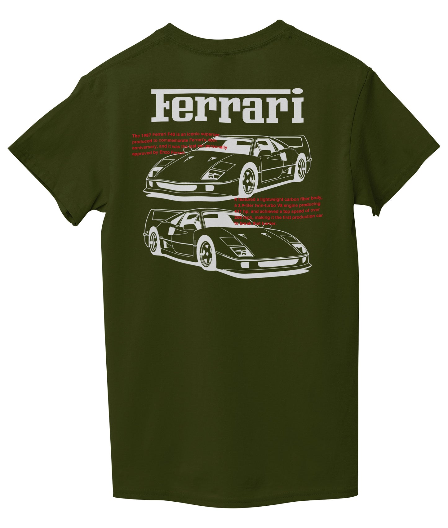 Marine Green Back