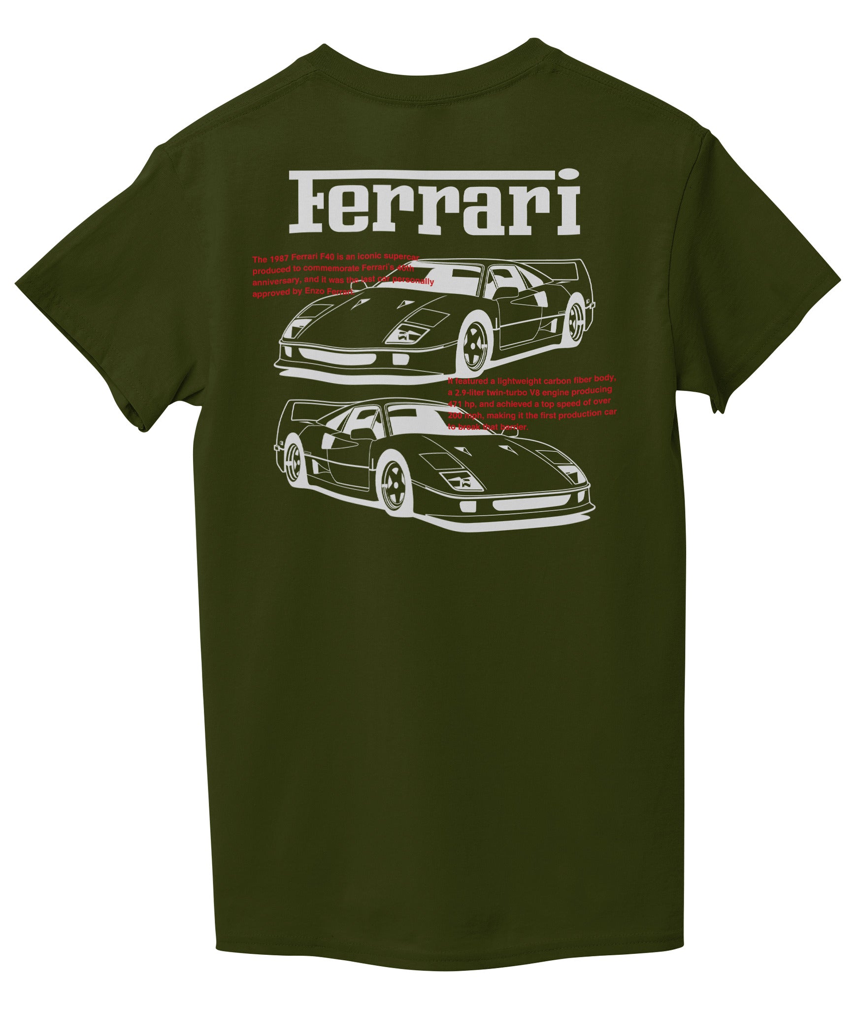 Marine Green Back