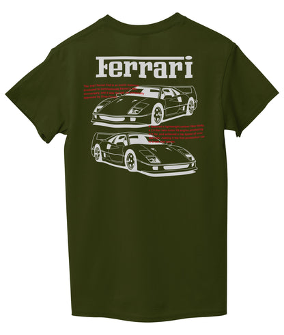 Marine Green Back