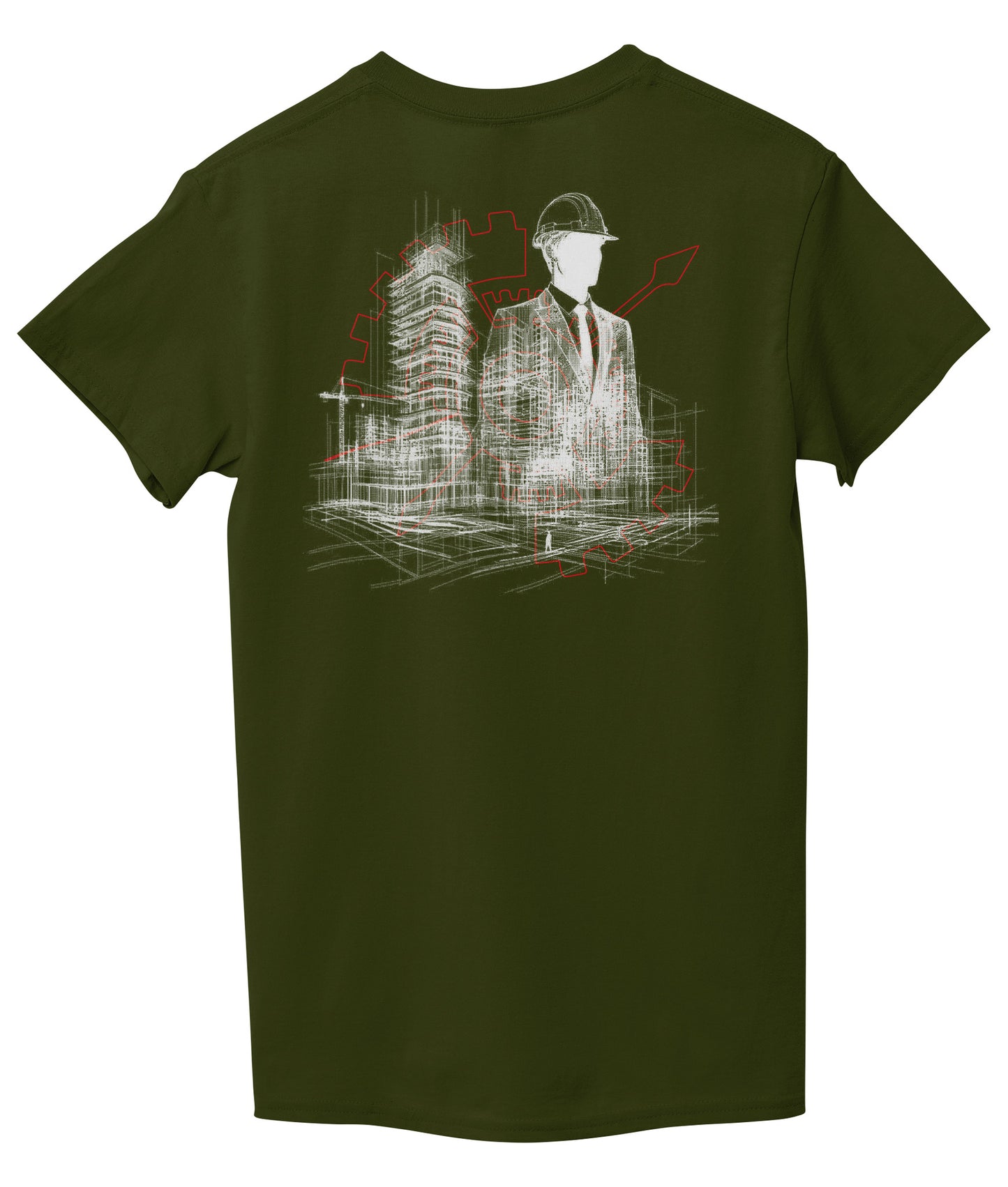 Marine Green Back