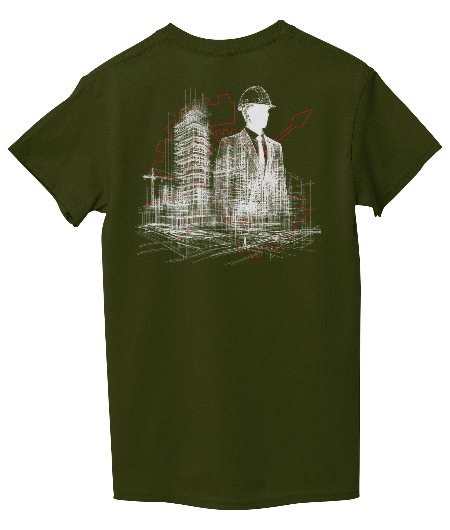 Marine Green Back