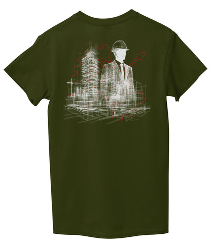 Marine Green Back