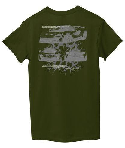 Marine Green Back