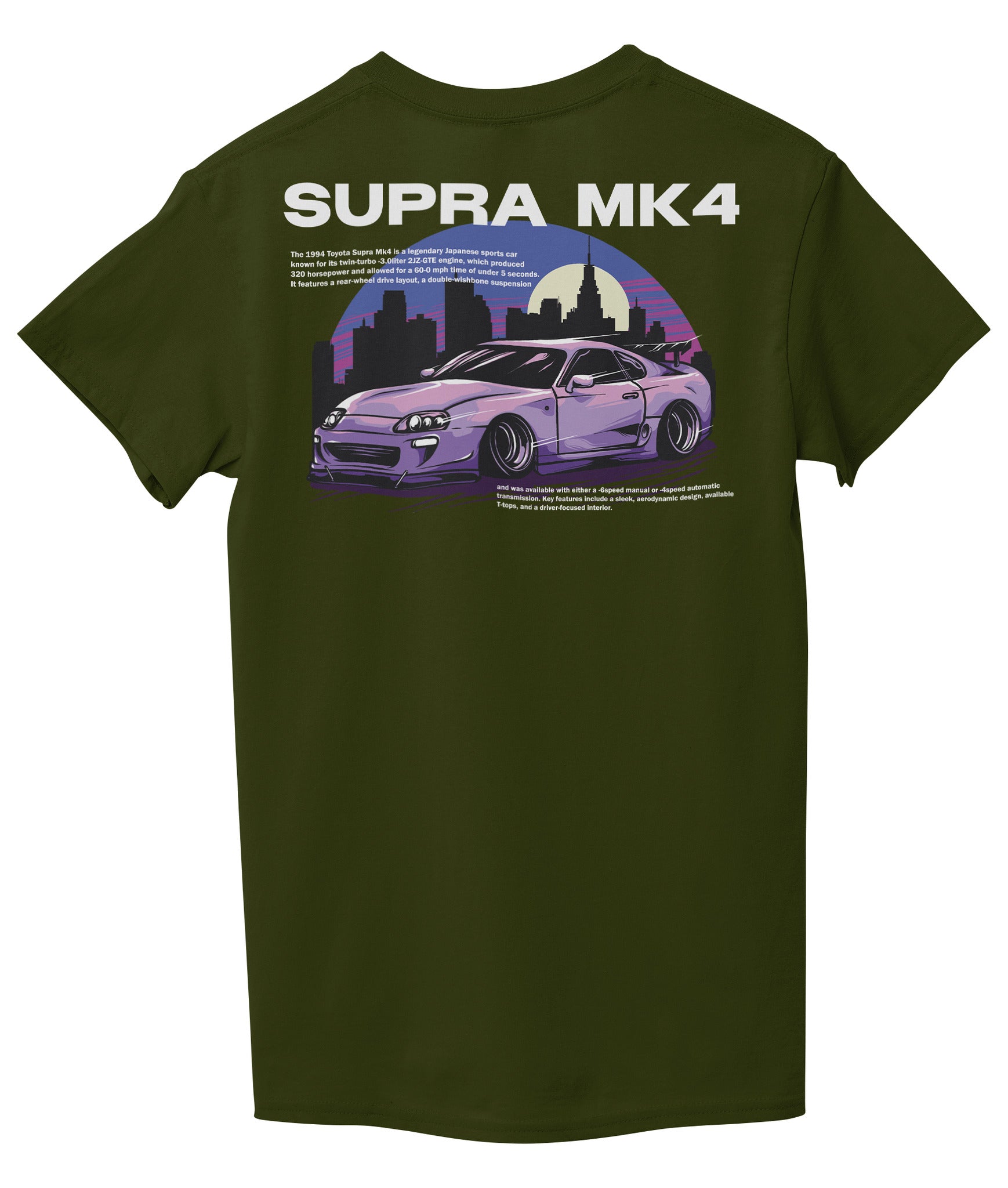 Marine Green Back