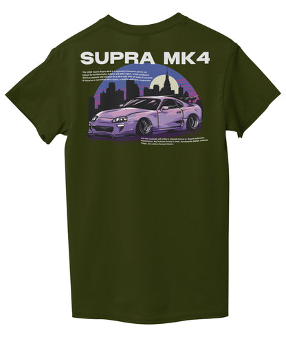 Marine Green Back