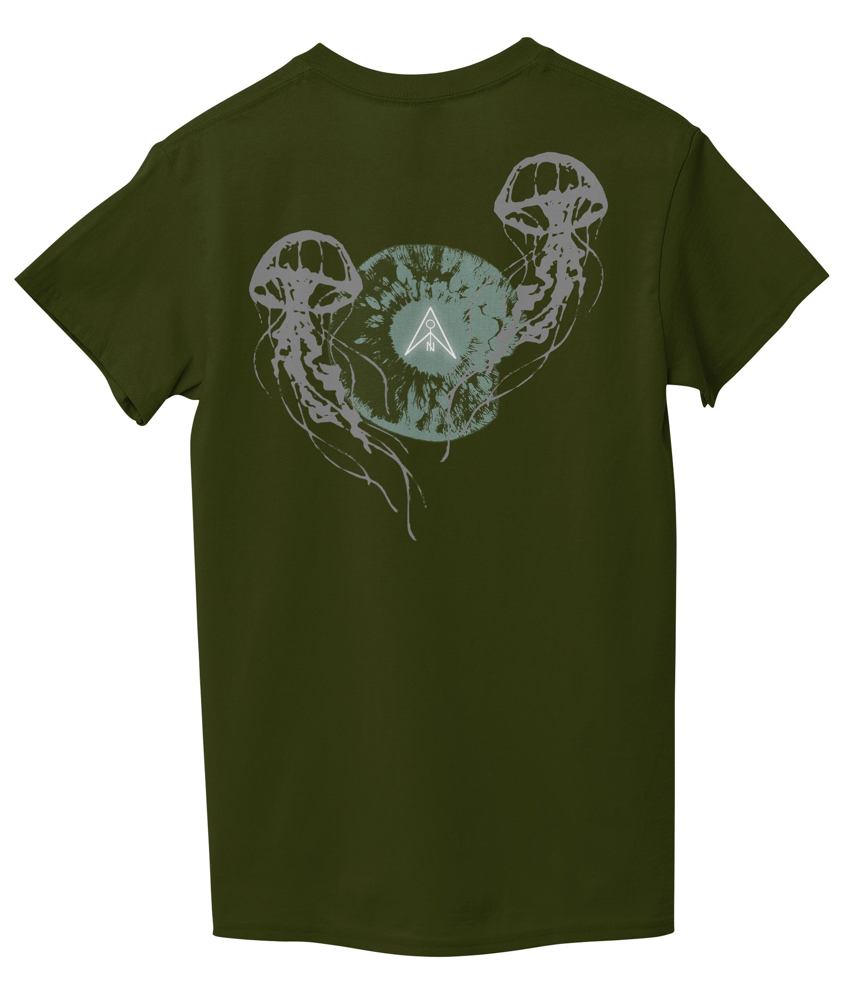 Marine Green Back