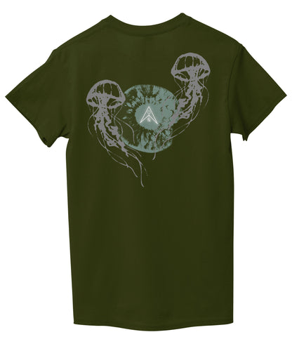 Marine Green Back