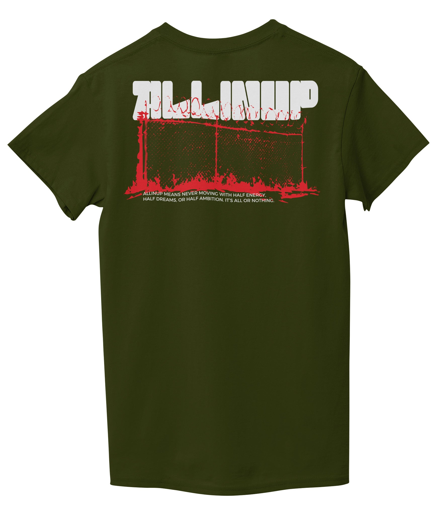 Marine Green Back