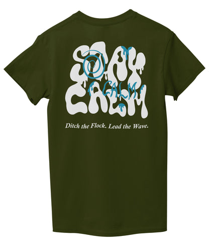 Marine Green Back