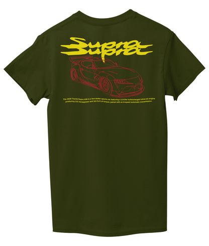 Marine Green Back