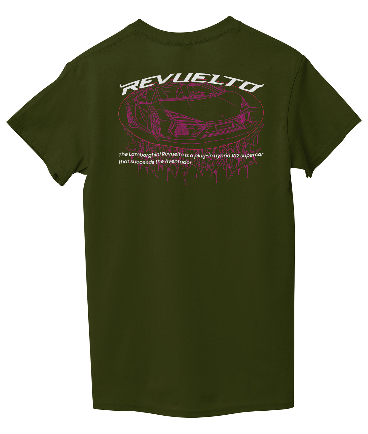 Marine Green Back