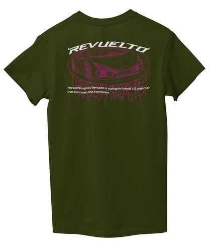 Marine Green Back