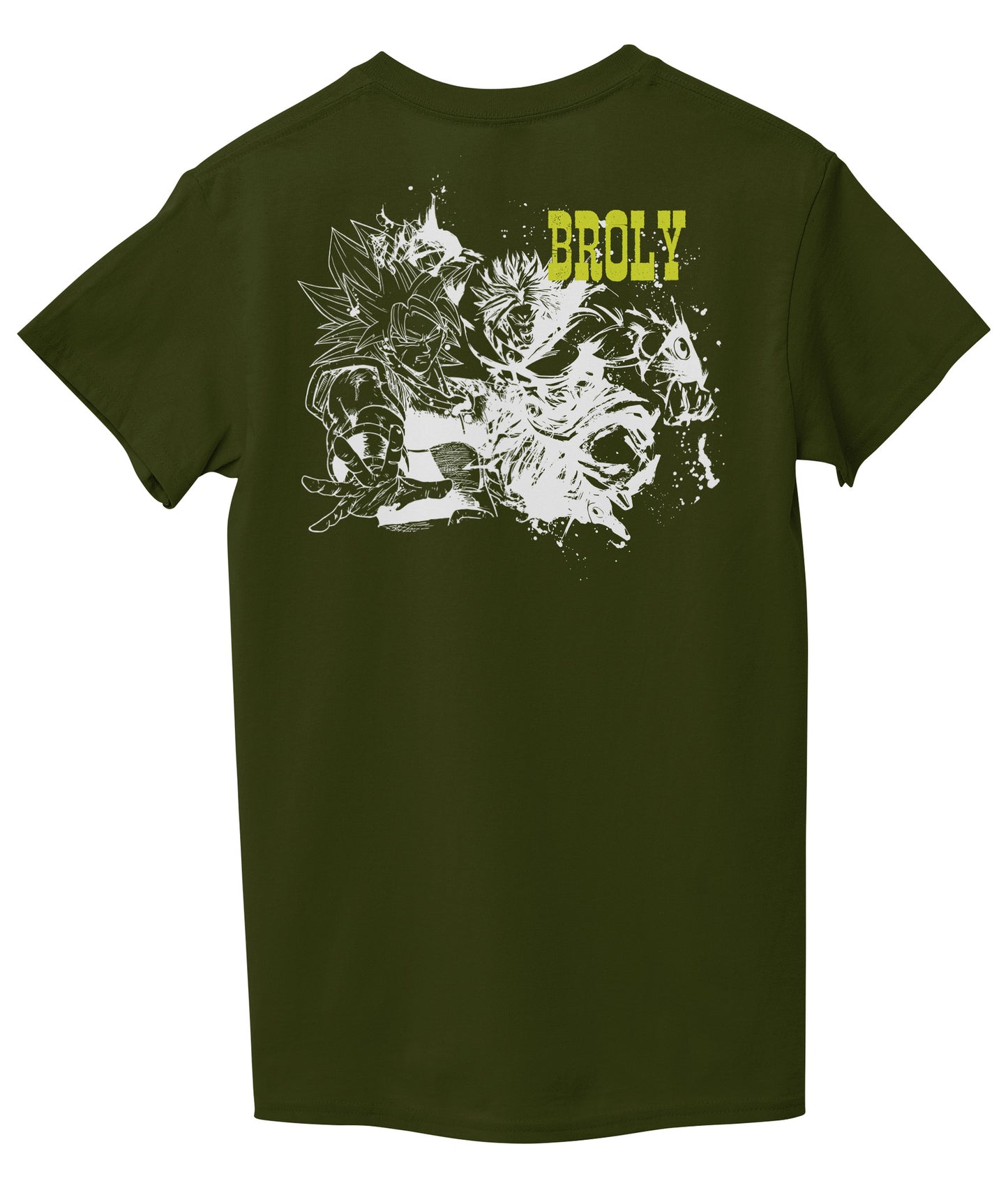 Marine Green Back