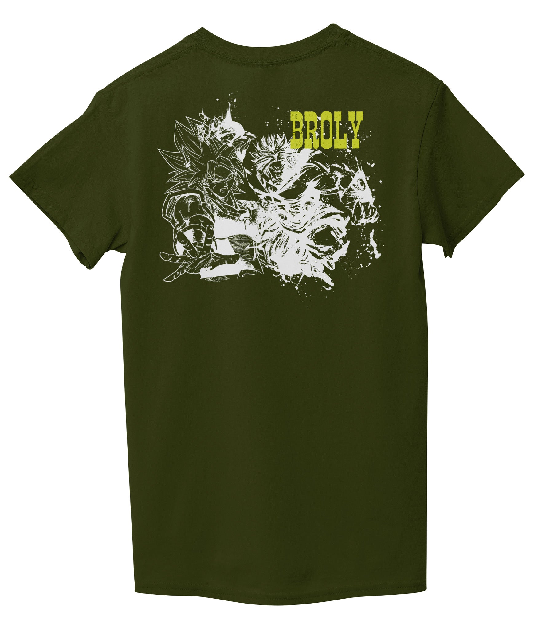Marine Green Back