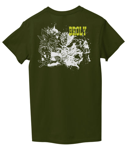 Marine Green Back