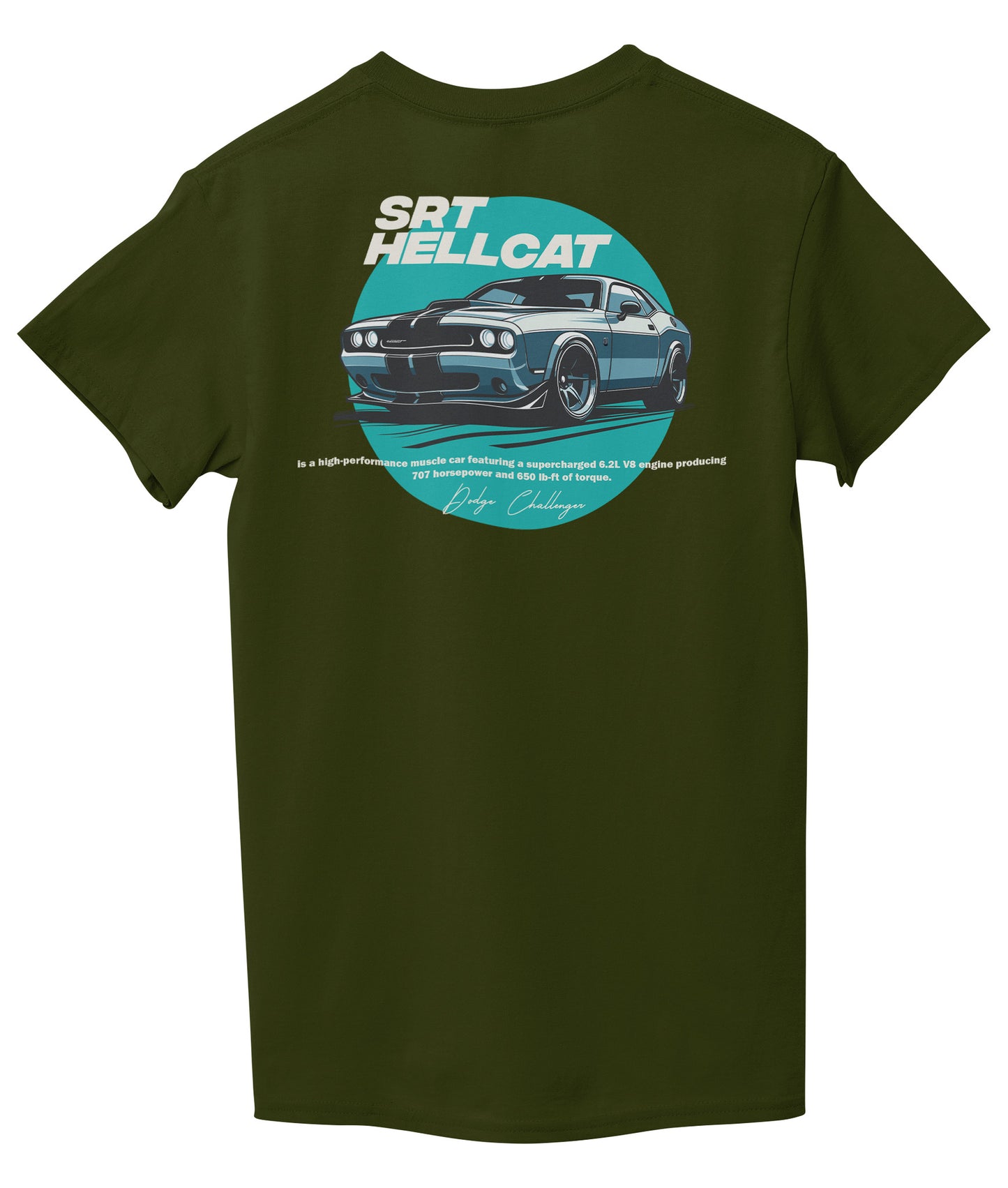 Marine Green Back
