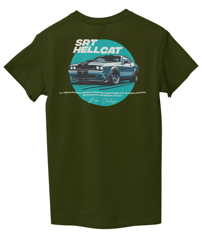 Marine Green Back