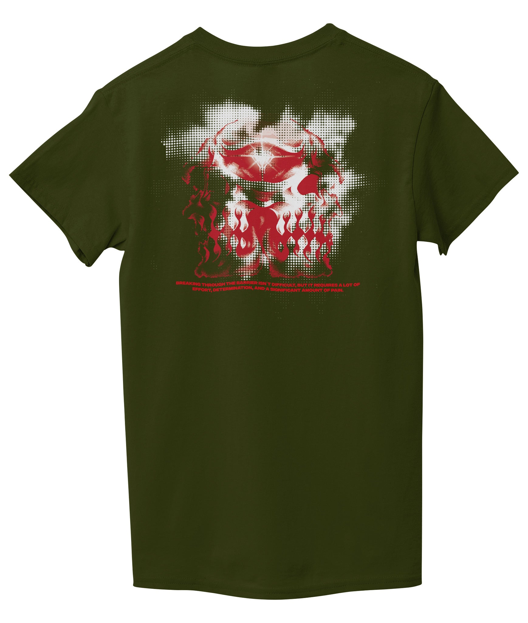 Marine Green Back