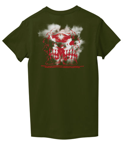Marine Green Back
