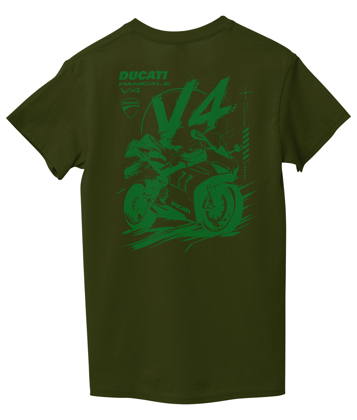 Marine Green Back