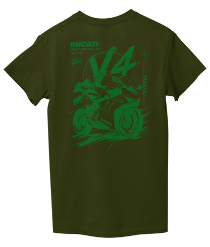 Marine Green Back