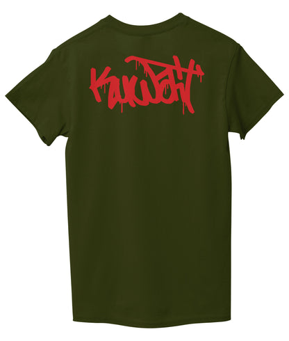Marine Green Back