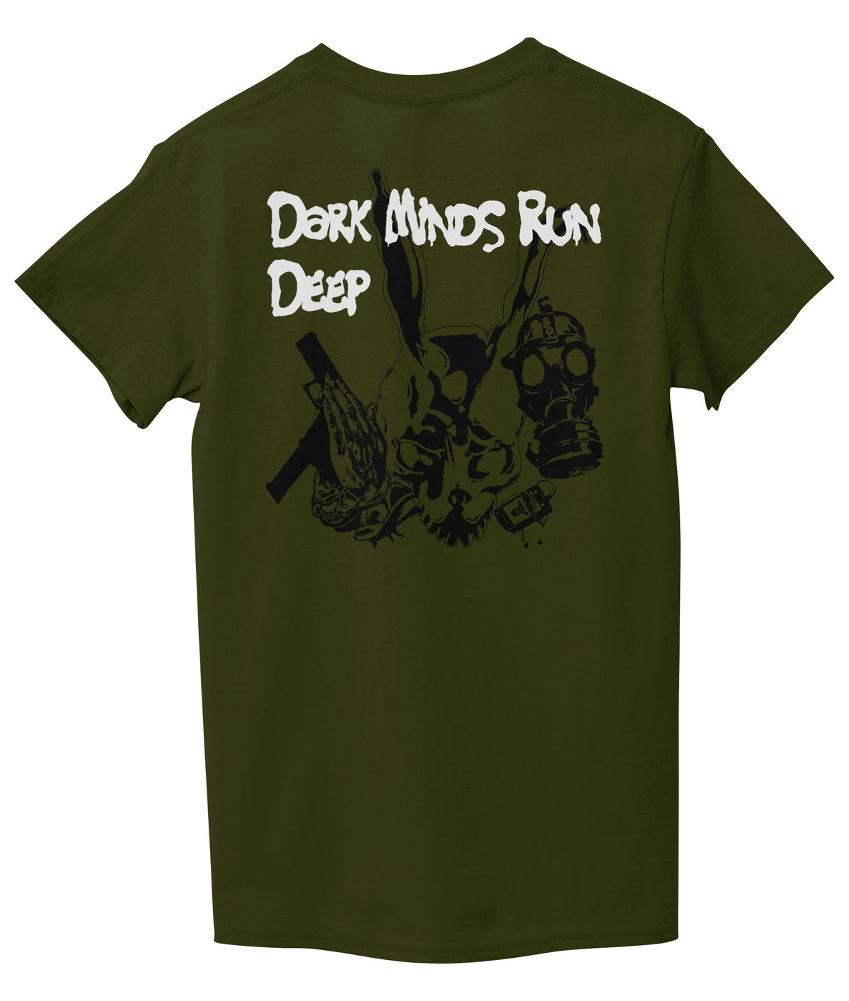 Marine Green Back