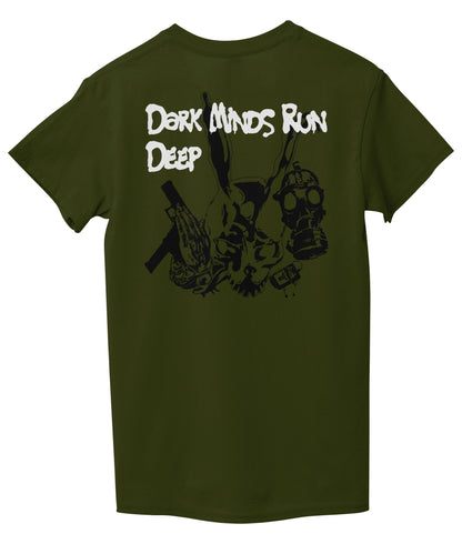 Marine Green Back