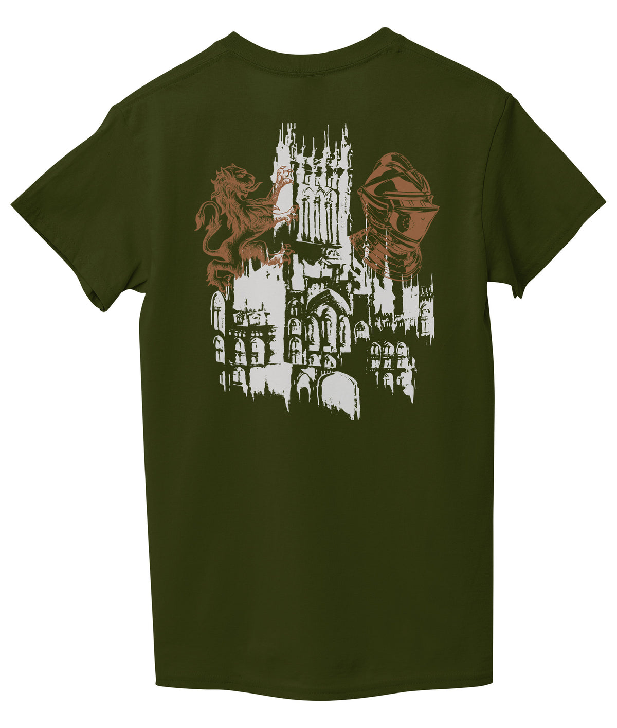 Marine Green Back