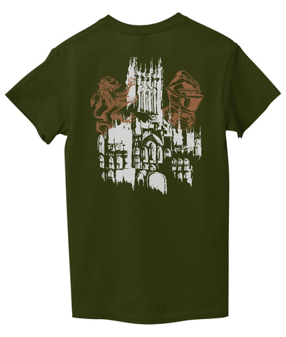 Marine Green Back