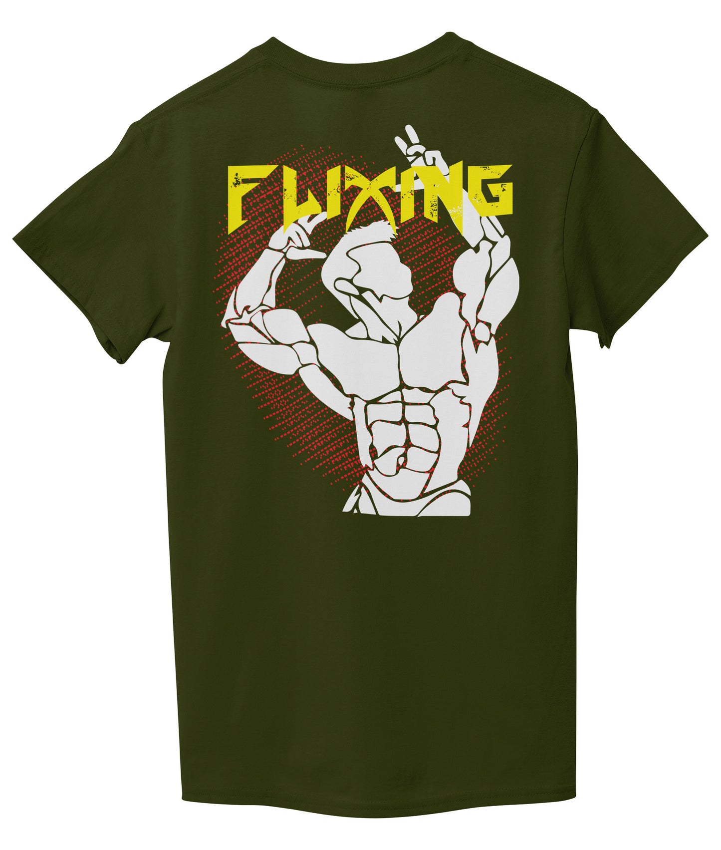 Marine Green Back