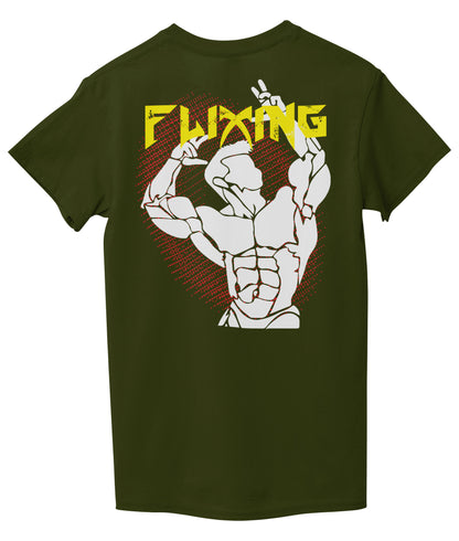 Marine Green Back
