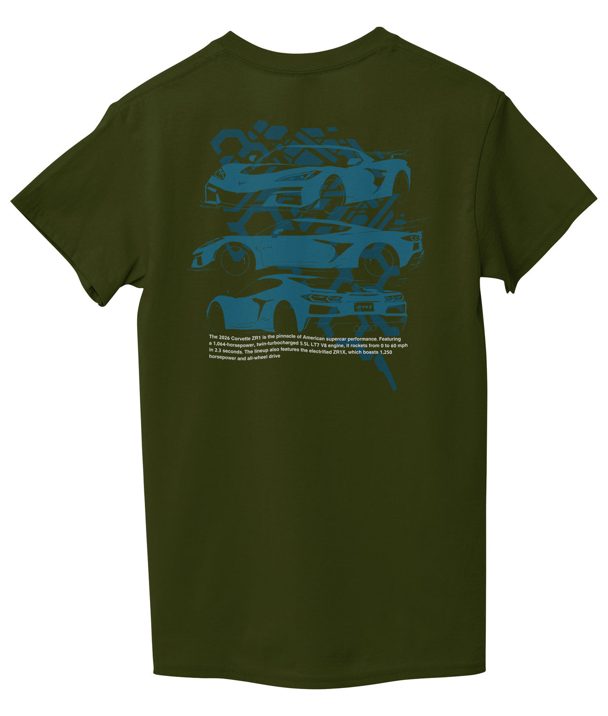 Marine Green Back