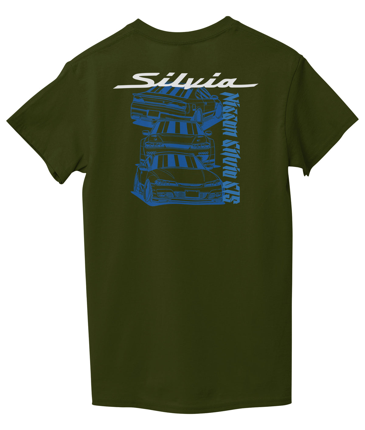 Marine Green Back